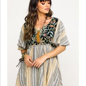 Free people under the sun tunic size Large